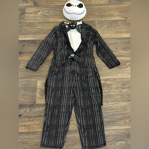 The nightmare before Christmas Jack Skellington Halloween costume - Picture 1 of 7